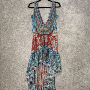 True Colours‎ by La Moda Skarf Maxi Dress S/M